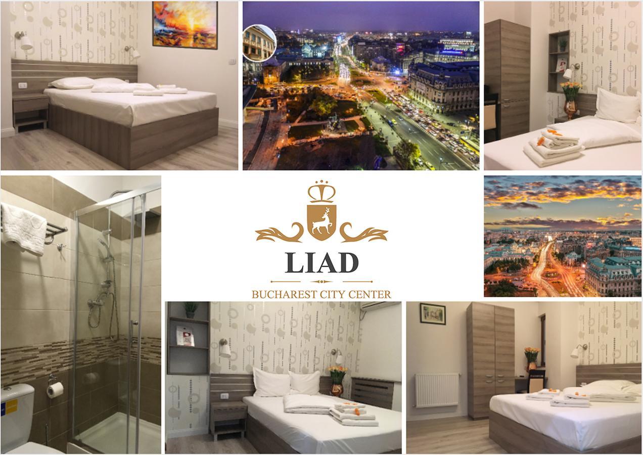 Hotel Liad City Center Бухарест Экстерьер фото
